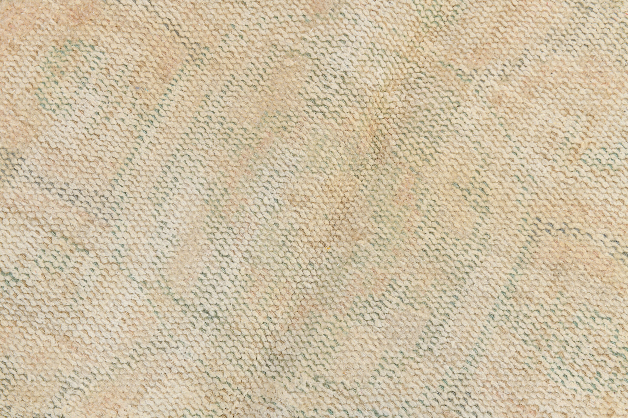 5x9 cream & beige oriental vintage rug 157x268cm