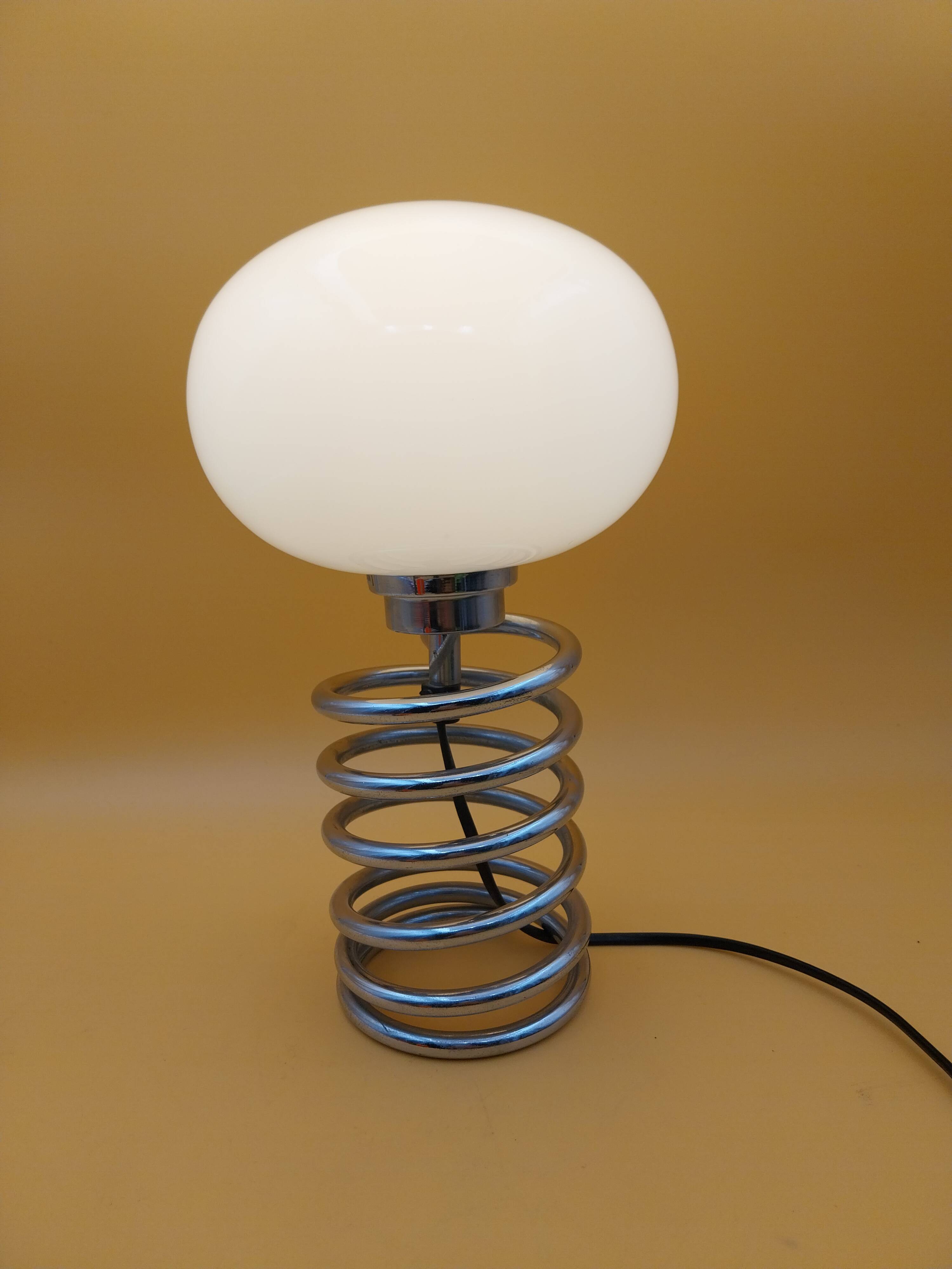 Ingo Maurer spring lamp