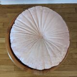Rattan pouf