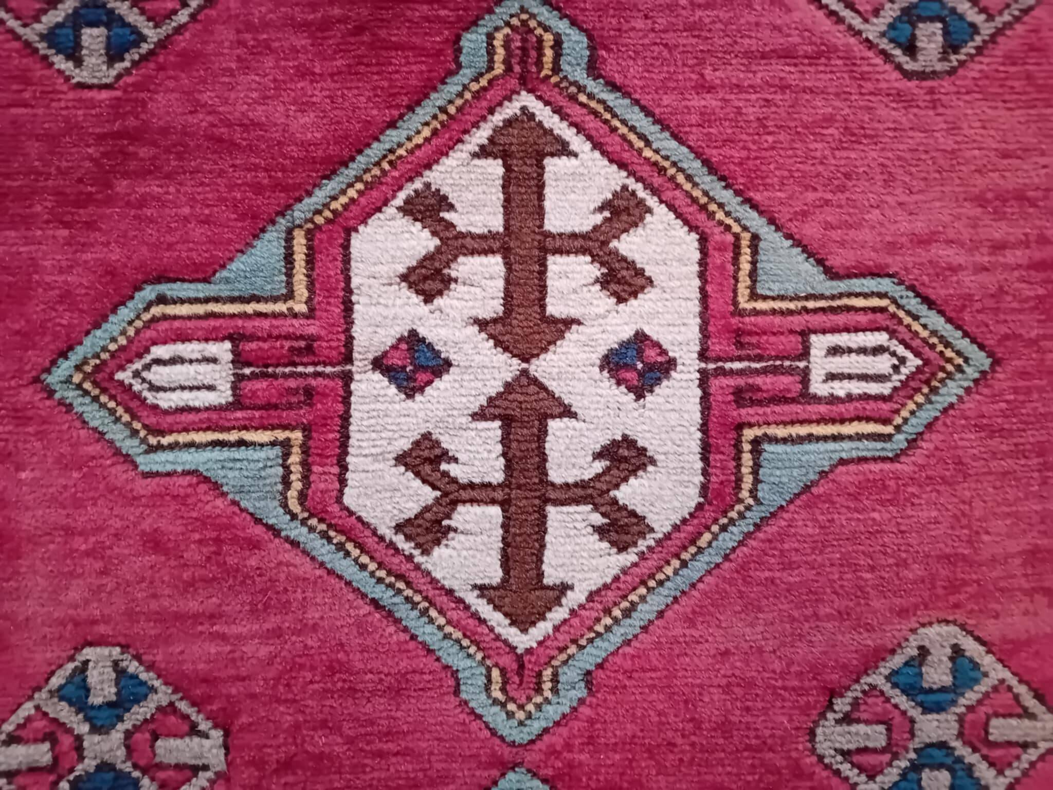 Anatolian Kars handmade rug 165x116cm