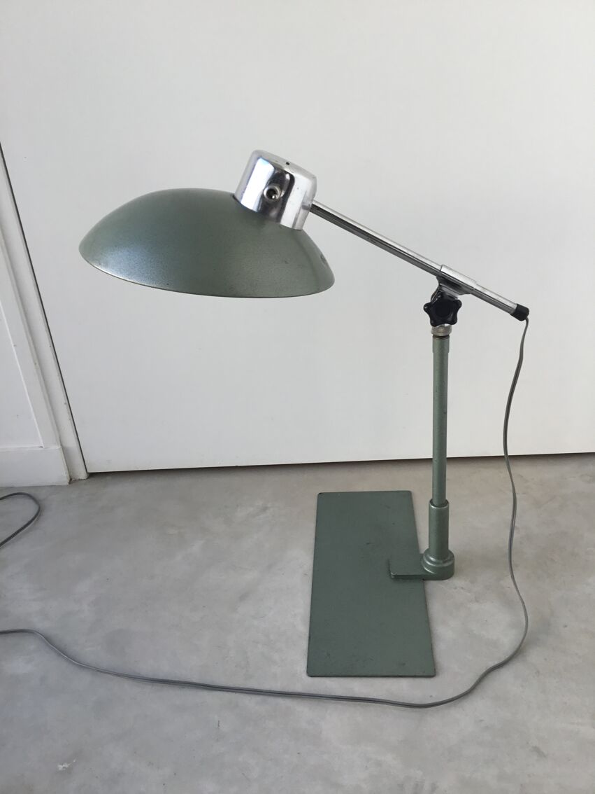 Lampe articulée Solr de Ferdinand Solere 1950