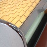 1950s Rare Wooden Bar Cabinet ,Czechoslovakia