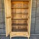 Armoire bois brut