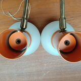 Paire d'appliques vintage