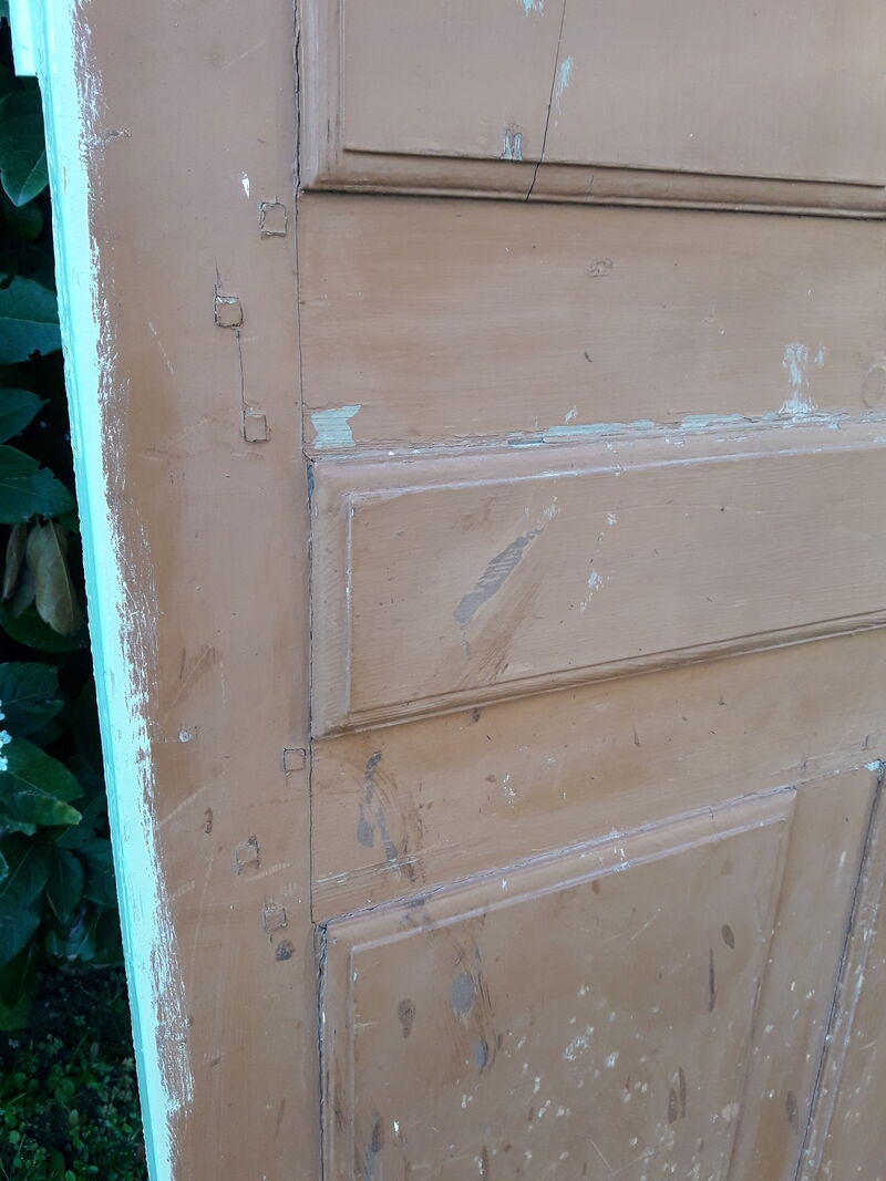 Door 231,5x94,5cm of communication formerly landing