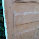 Door 231,5x94,5cm of communication formerly landing