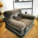 Paire de fauteuils design vintage italien des annes 70