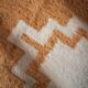 Argentinean rug 100% pure ochre wool