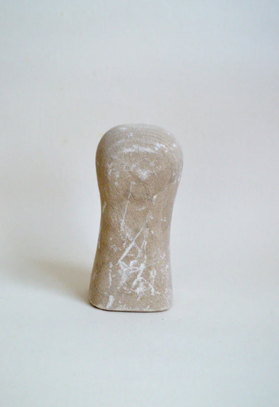 Stone bust from Indonesia