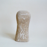 Stone bust from Indonesia