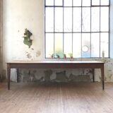 Vintage pine farm table