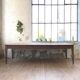 Table de ferme vintage en pin