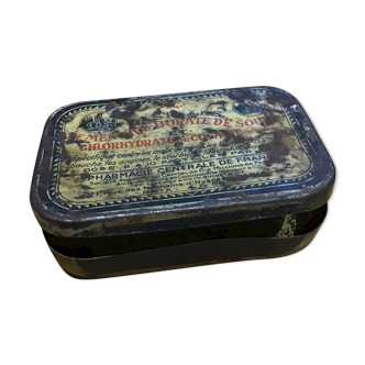Old medicine box
