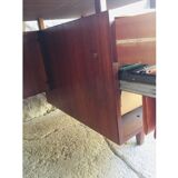 Management office in solid teak stamped nf ameublement - 1960