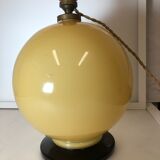Pied de lampe art deco