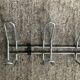 Vintage coat rack from the 70s.