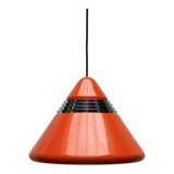 Vintage German Hanging Lamp Space Age Model 5535 by Alfred Kalthoff for Staff