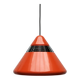 Vintage German Hanging Lamp Space Age Model 5535 by Alfred Kalthoff for Staff