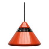 Vintage German Hanging Lamp Space Age Model 5535 by Alfred Kalthoff for Staff