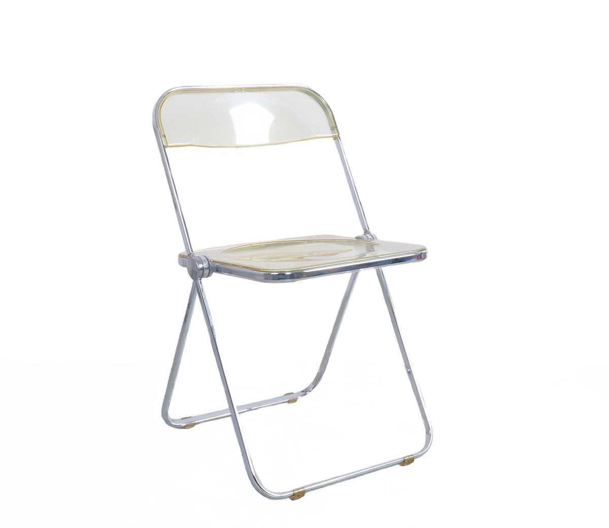 Plia Folding Chair by Giancarlo Piretti for Castelli / Anonima Castelli, 1960s
