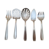 5 cutlery set entremets, Ercuis desserts