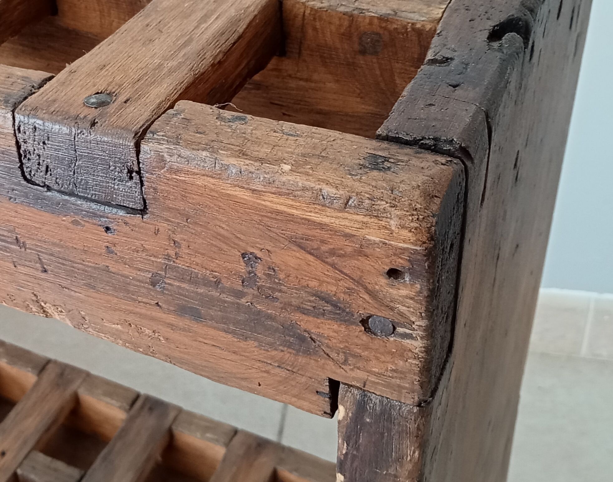 Old gunsmith's furniture NINETEENTH CENTURY