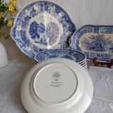 Service dessert Burgenland Villeroy & Boch – Faïence bleue – Très bon