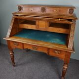 Old Dutch oak office, early 1900