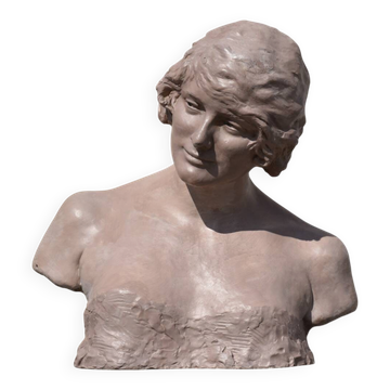 Thérèse Peltier, Portrait de femme (1909)