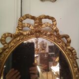Pair of mirror Louis XVI 50X35cm