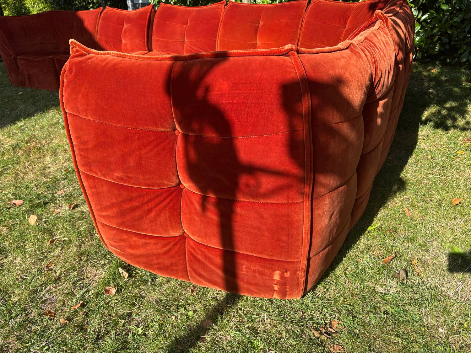 Modular vintage sofa