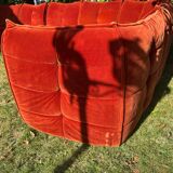 Modular vintage sofa