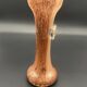 Vintage blown glass soliflore vase with applied decoration.