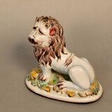 Saint Clement Earthenware Lion