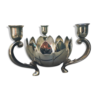 Silver Chandelier