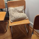 Set of 4 Cesca b32 chairs