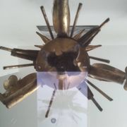 Lustre italien doré – Années 60/70