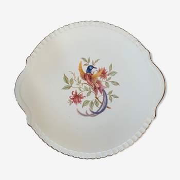 Digoin Sarreguemines cake dish