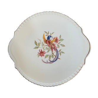 Plat à gâteau Digoin Sarreguemines