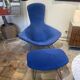 Pair of Bird chairs by Harry Bertoia, vintage editions by Knoll.