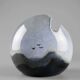 Virebent porcelain vase – stylised landscape decoration – Fish model TGM