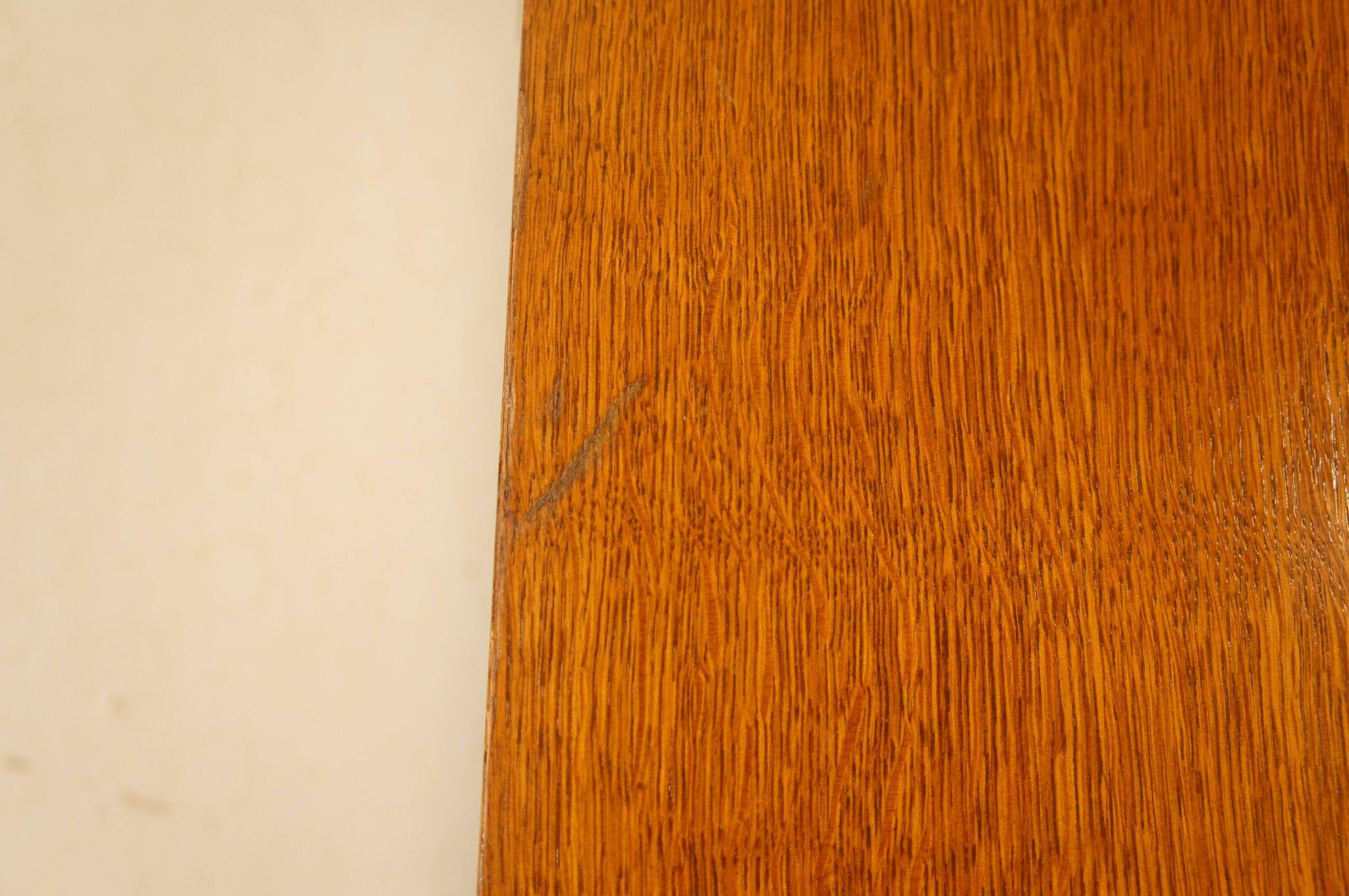 Chest of drawers wardrobe secretary showcase in blond wood 1960