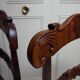 Pair of English Mahogany Sheraton Side Chairs, 1830s