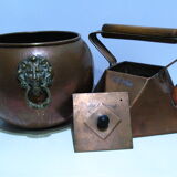 Kettle and container