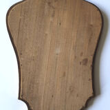Gilded wooden mirror 41 cm