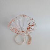 Murano blown glass trumpet vase