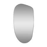 Miroir laiton doré 190x95cm forme organique
