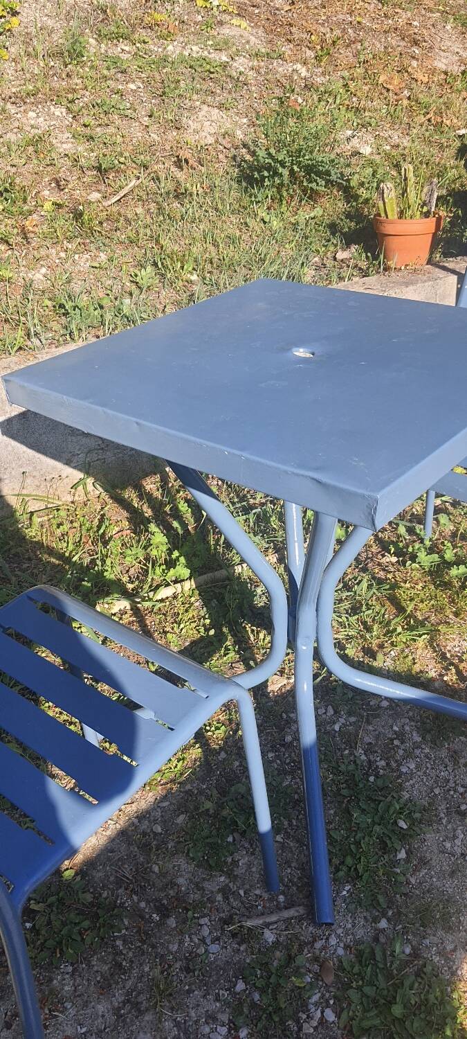 Ensemble bistrot vintage