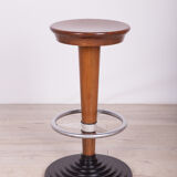 Set of 4 mid-century bar stools, 1950s