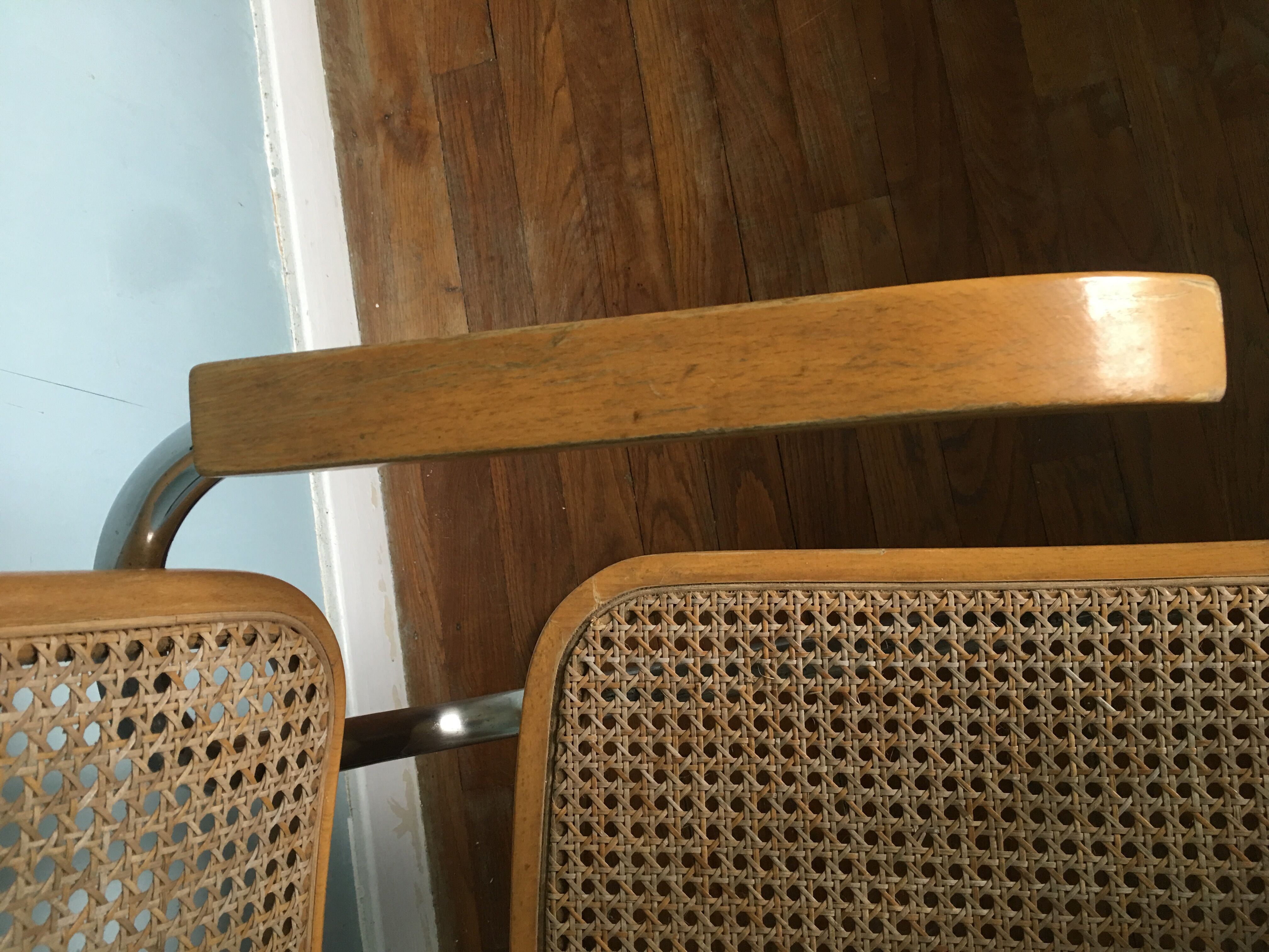 Chair Cesca B64 by Marcel Breuer